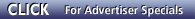 advertiser specials
