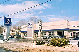 acura dealership