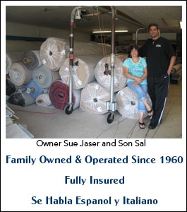 Family Owned and Operated Since 1960 - Fully Insured - Se Habla Espanol y Italiano