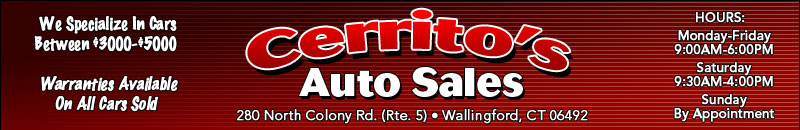 Cerrito’s Auto Sales